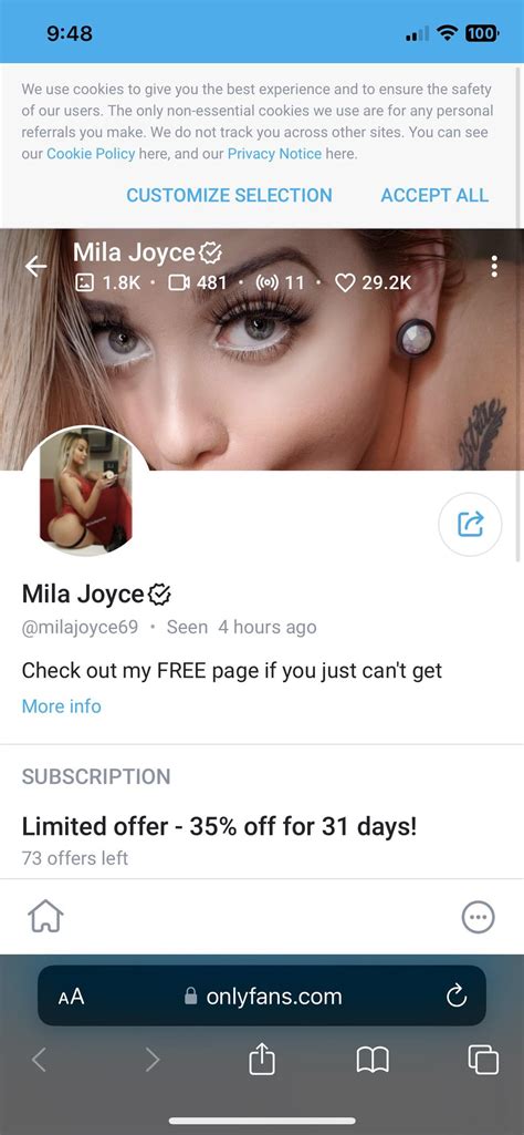 New MilaJoyce69s Porn Videos 2024 